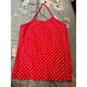 6 FOR $15 14/16 polka dot top